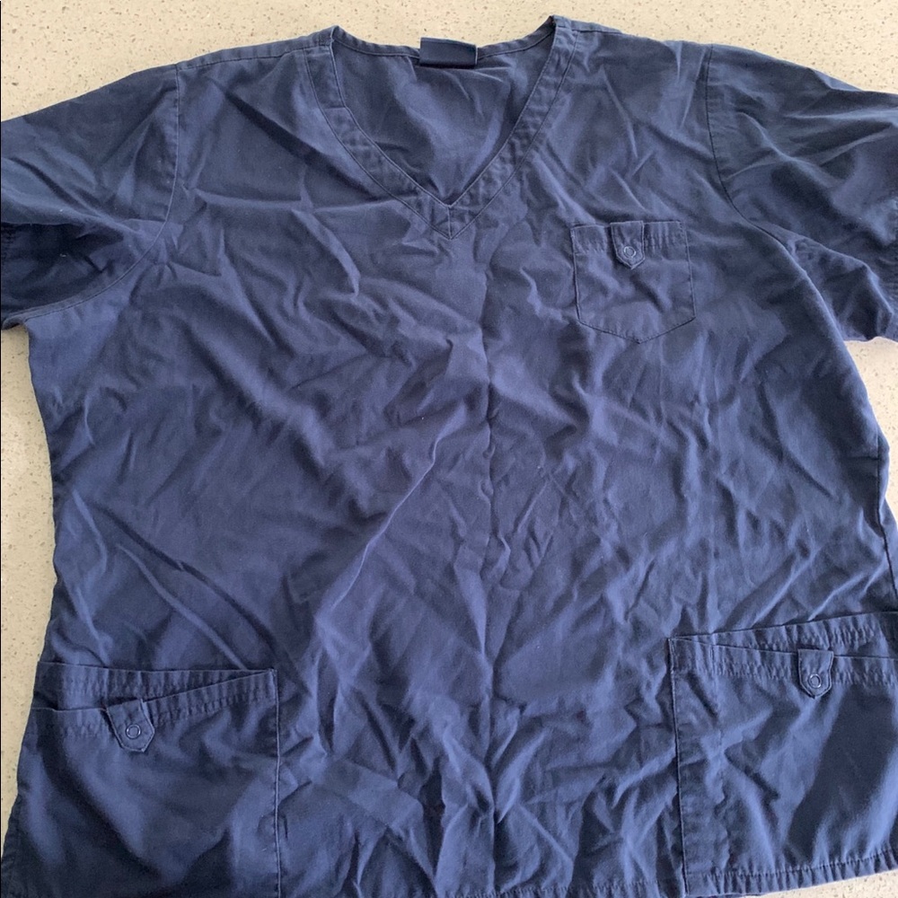 Xxl scrub top
